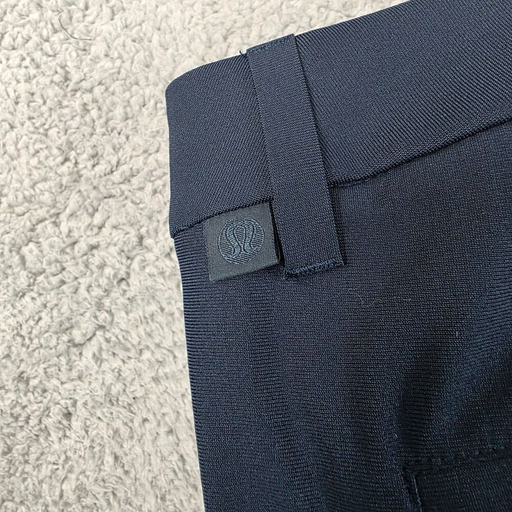 Lululemon Commission Short Warpstreme Navy Blue Mens Size 40 M7AB3S - Picture 4 of 8